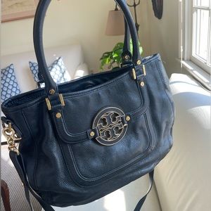 Tory Burch Black Leather Bag